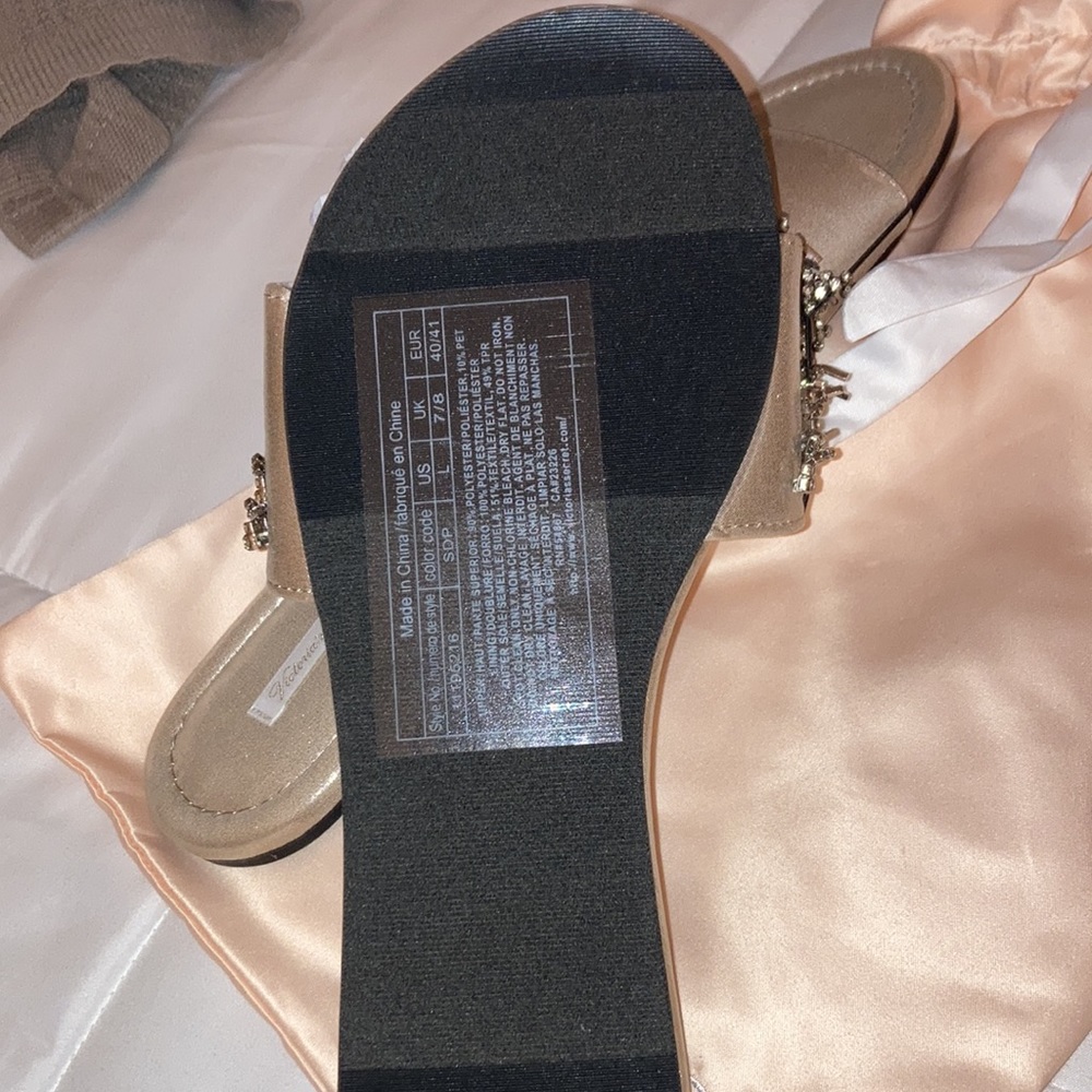 NWT Rhinestone Slides - Picture 2 of 3